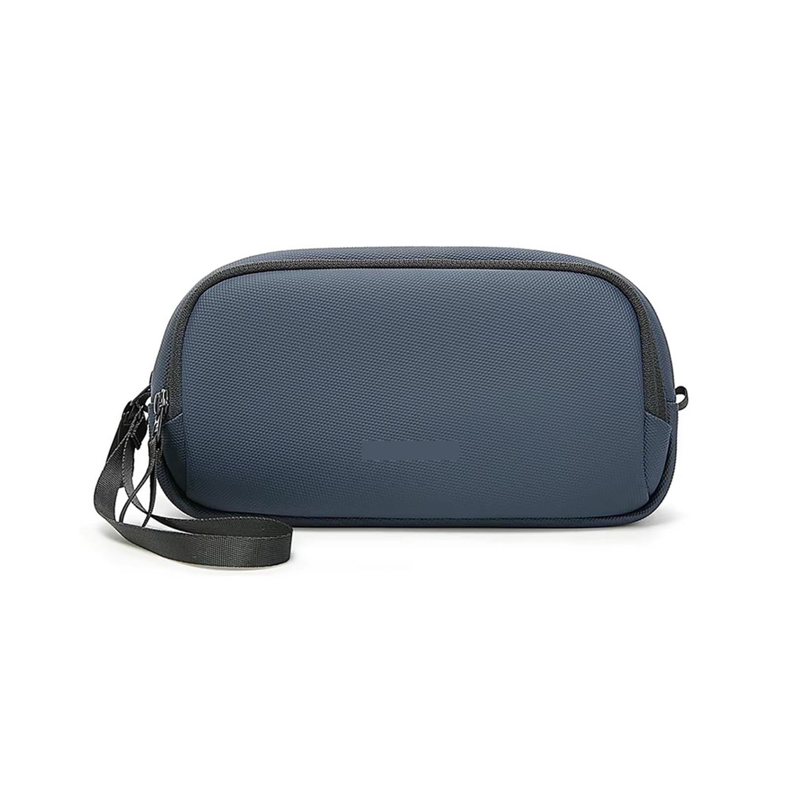 5 Bolsas Ligeras e Impermeables for Guardar Cables Digitales, Organizador de Viaje for Dispositivos electrónicos para Guardar Cables de Datos(Blue)