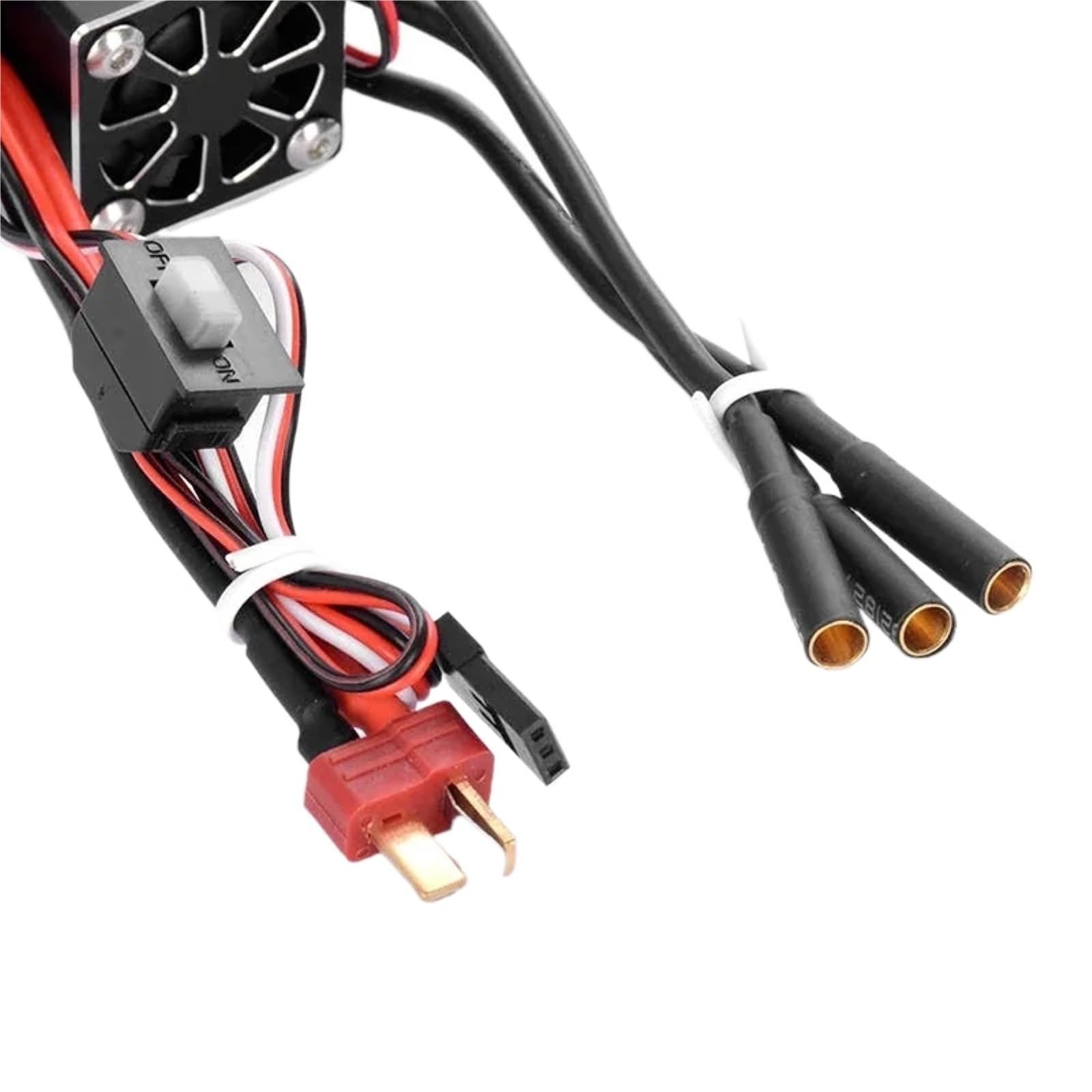 Per 1/8 1/10 Brushless ESC 80A Motore Rotore Esterno RC Modello Di Auto Modifica Accessori Aggiornamento Crawler Modificato Ricambio Veicolo ESC RC