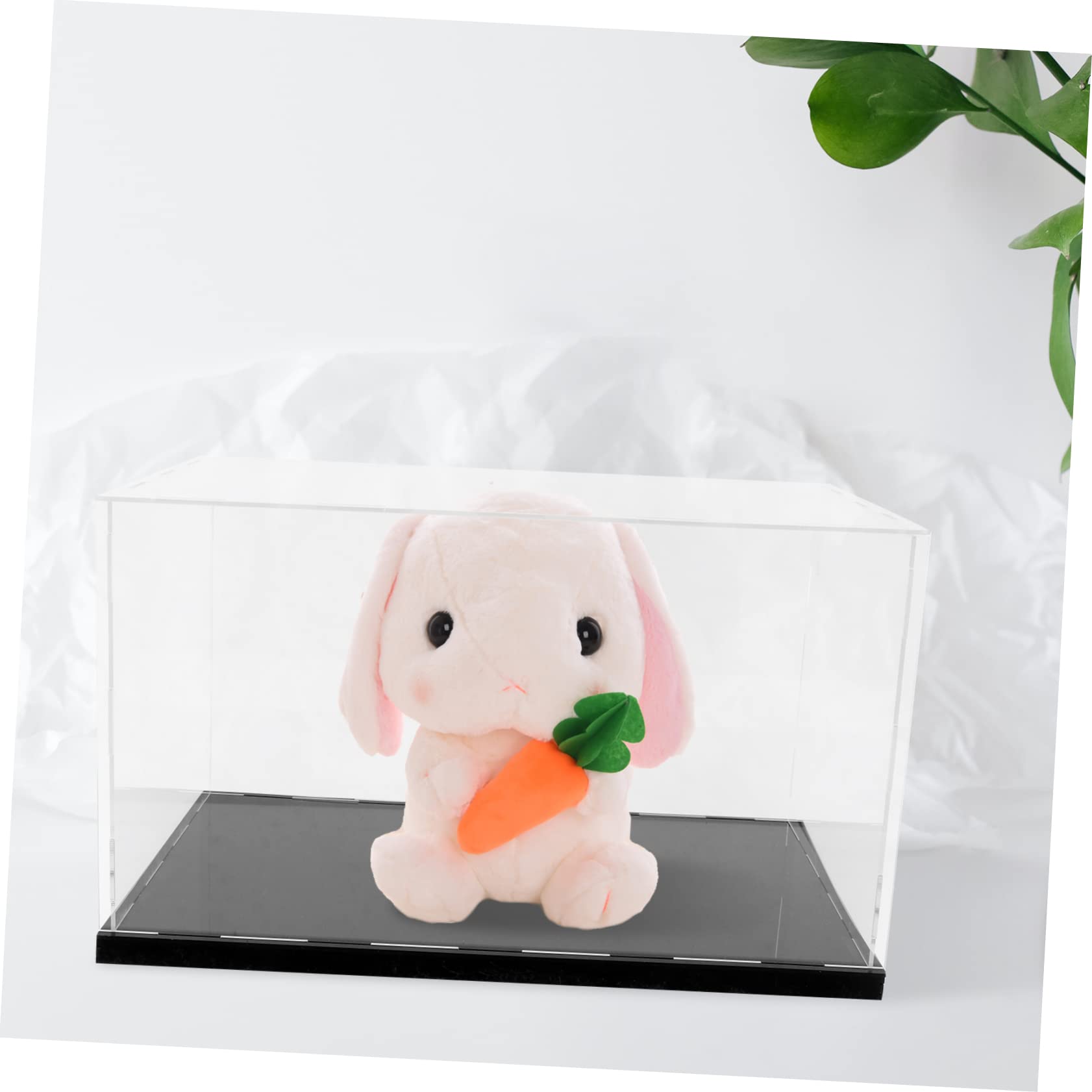 Gatuida Schaukasten Aus Acryl Transparente Acryl-kiste Stabile -modellvitrine Transparente Box Für Sammlerstücke Handgefertigte Modellpräsentation