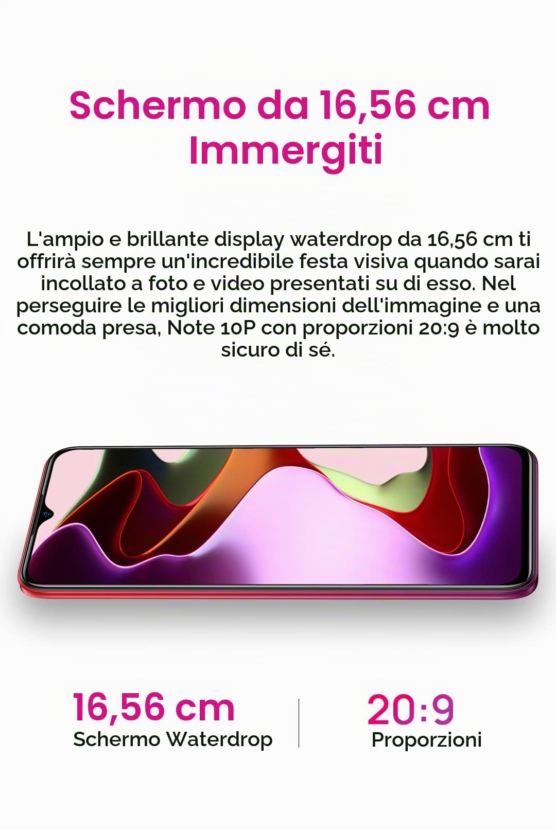 Cellulare Offerta Ulefone NOTE 10(P), 3GB RAM 128GB ROM, Tripla Fotocamera 13MP, Smartphone DUAL SIM 4G, HD+ 6,5'', Slot Per 3 Schede, Android 11, Batteria 5500mAh Impronte Digitali GPS WIFI Verde