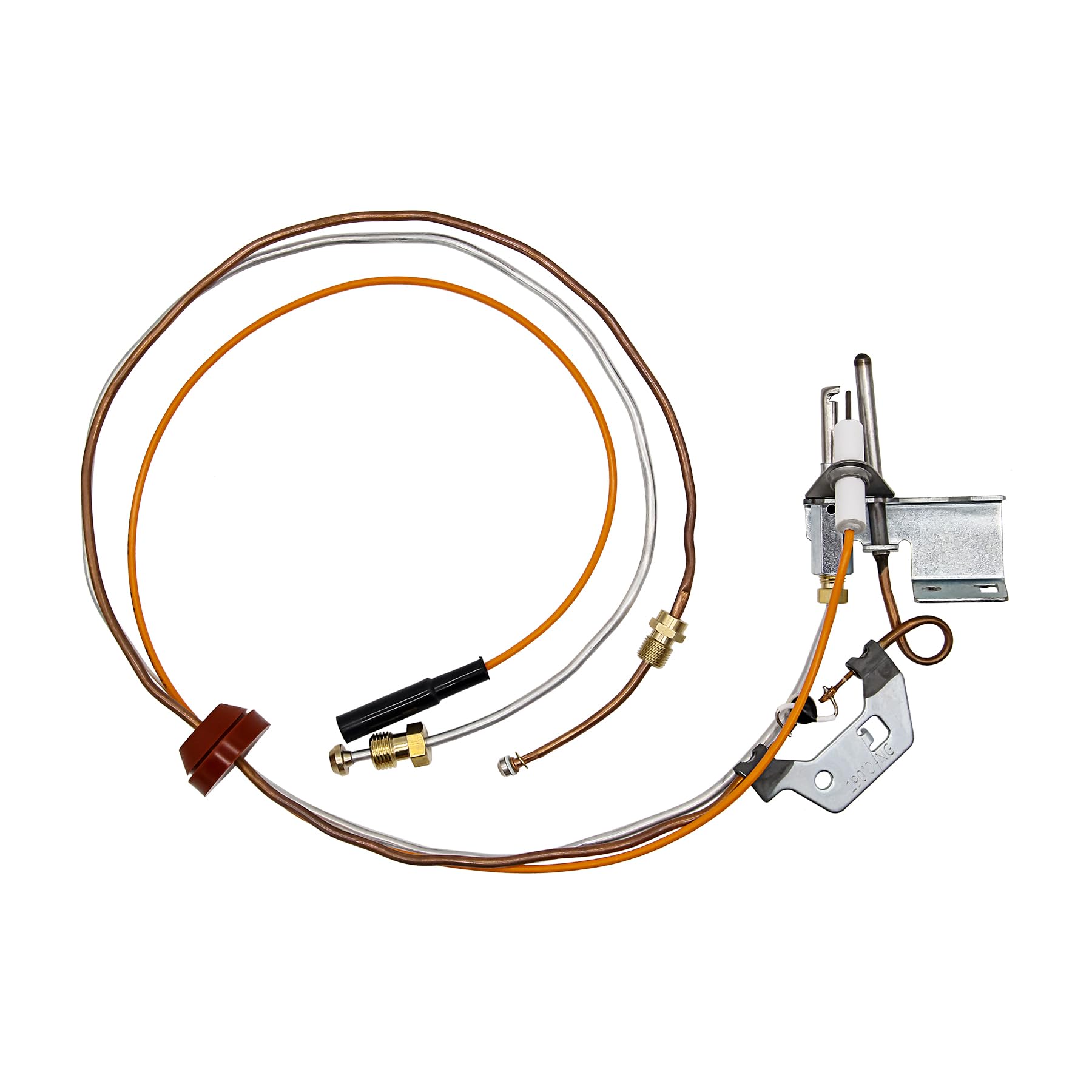 Denkuhin 9003542 Pilot Assembly Fit for Natural Gas Water Heater Reliance,  A.O.Smith, Kenmore, State GS and GSX, Replacement Part 100109295 9003542005  18324190 9003530 - Amazon.com