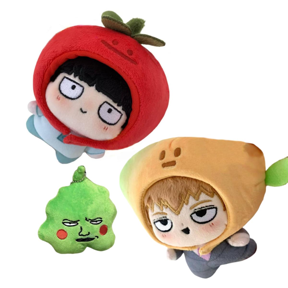 Amazon.co.jp: 対応モブサイコ100 影山茂夫 霊幻新隆 エクボ 10cm