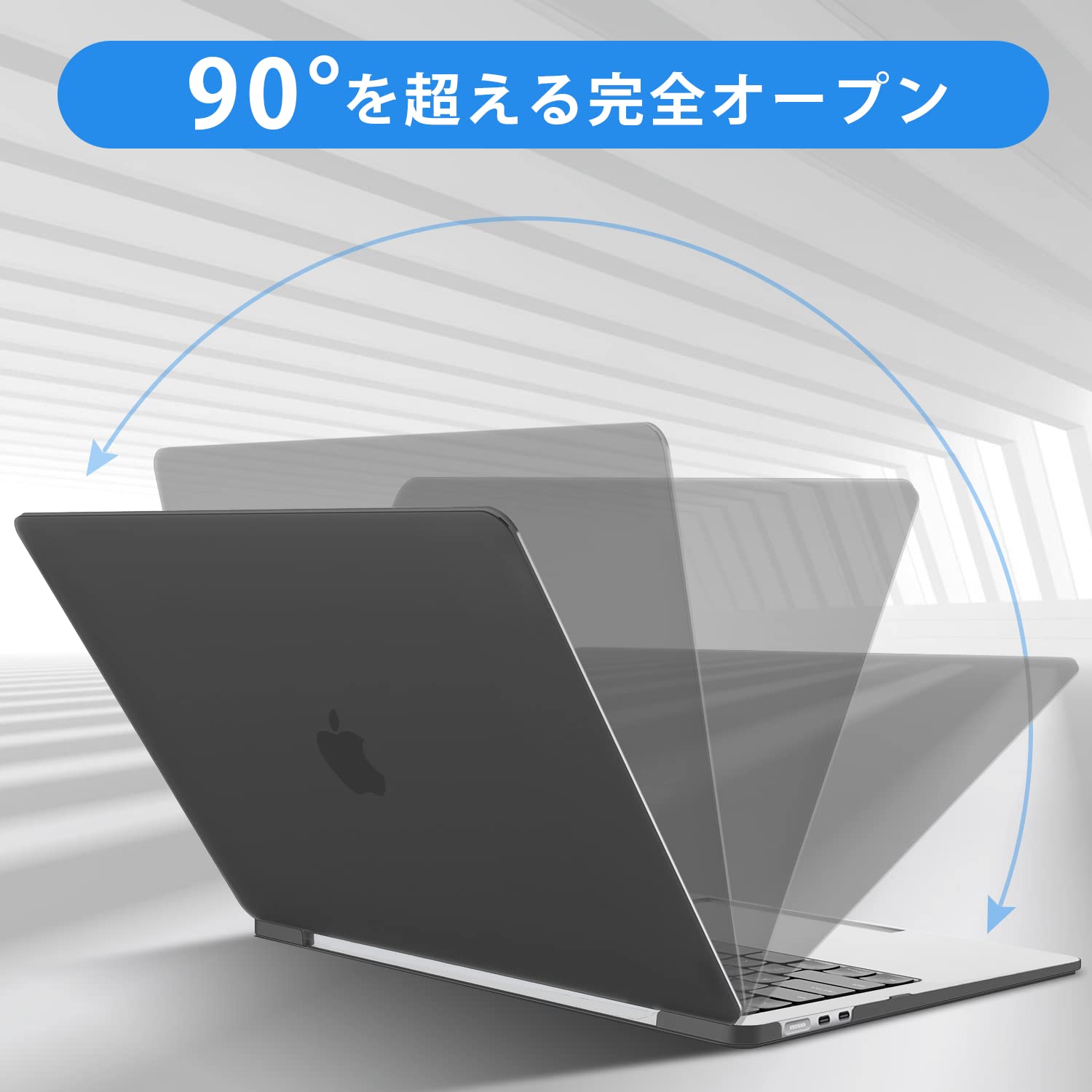MacBook Air 13.6 M2 2022 256GB ケースアダプター付 Amazon.co.jp: 2025 M4対応 MacBook Air 13.6インチ ケース 2024