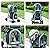 VIAGDO Double Pet Stroller for Small Medium Dogs & Cats, Detachable 4 Wheels Cats Stroller Double Dog Stroller with 2 Portable Travel Carrier/One-Hand Folding/Suspension System
