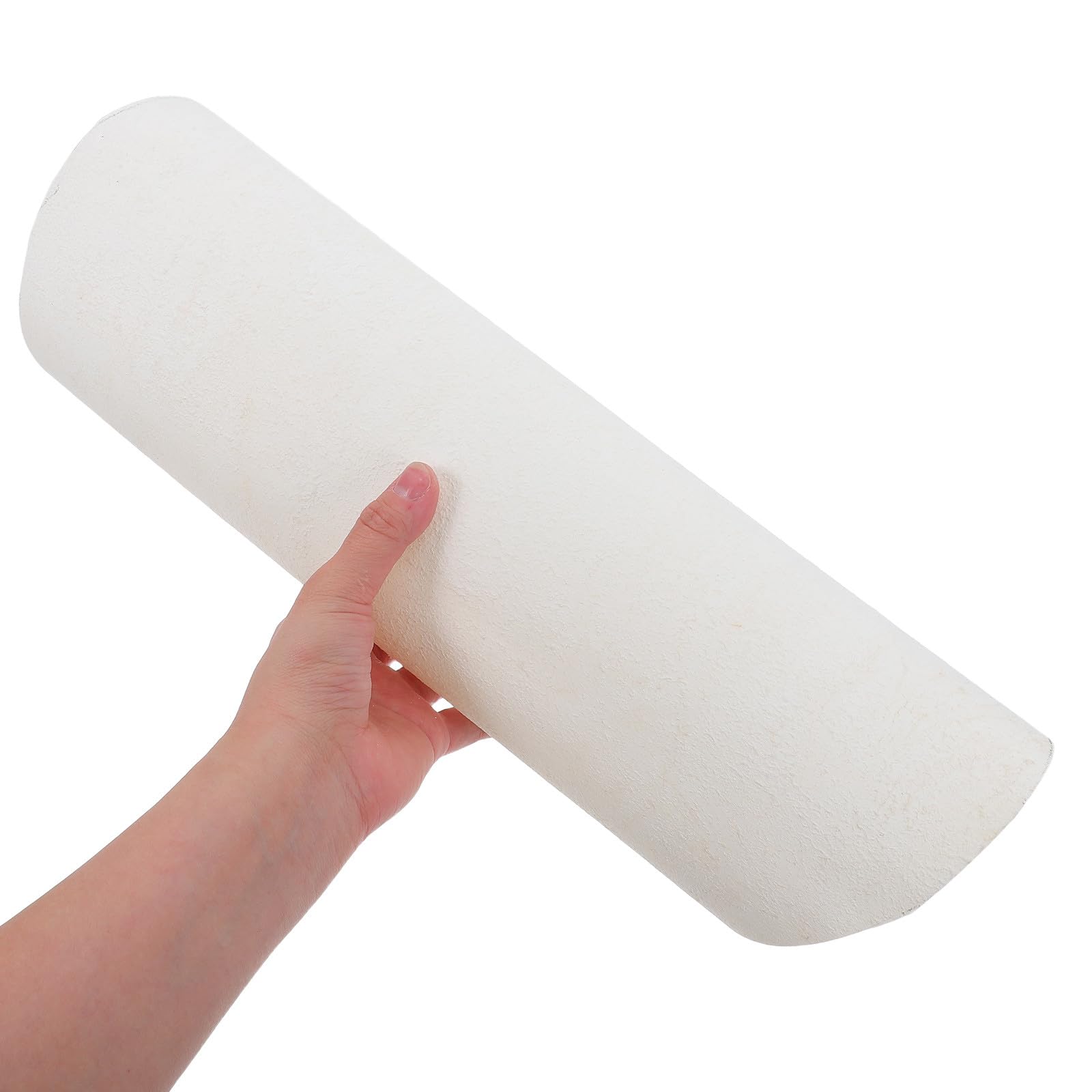 GALPADA Piel de Cabra en Actuaciones Profesionales al Aire Libre Redonda de 45cm Repuesto Fácil de Reemplazo para Djembé Africano para Instrumentos de Percusión