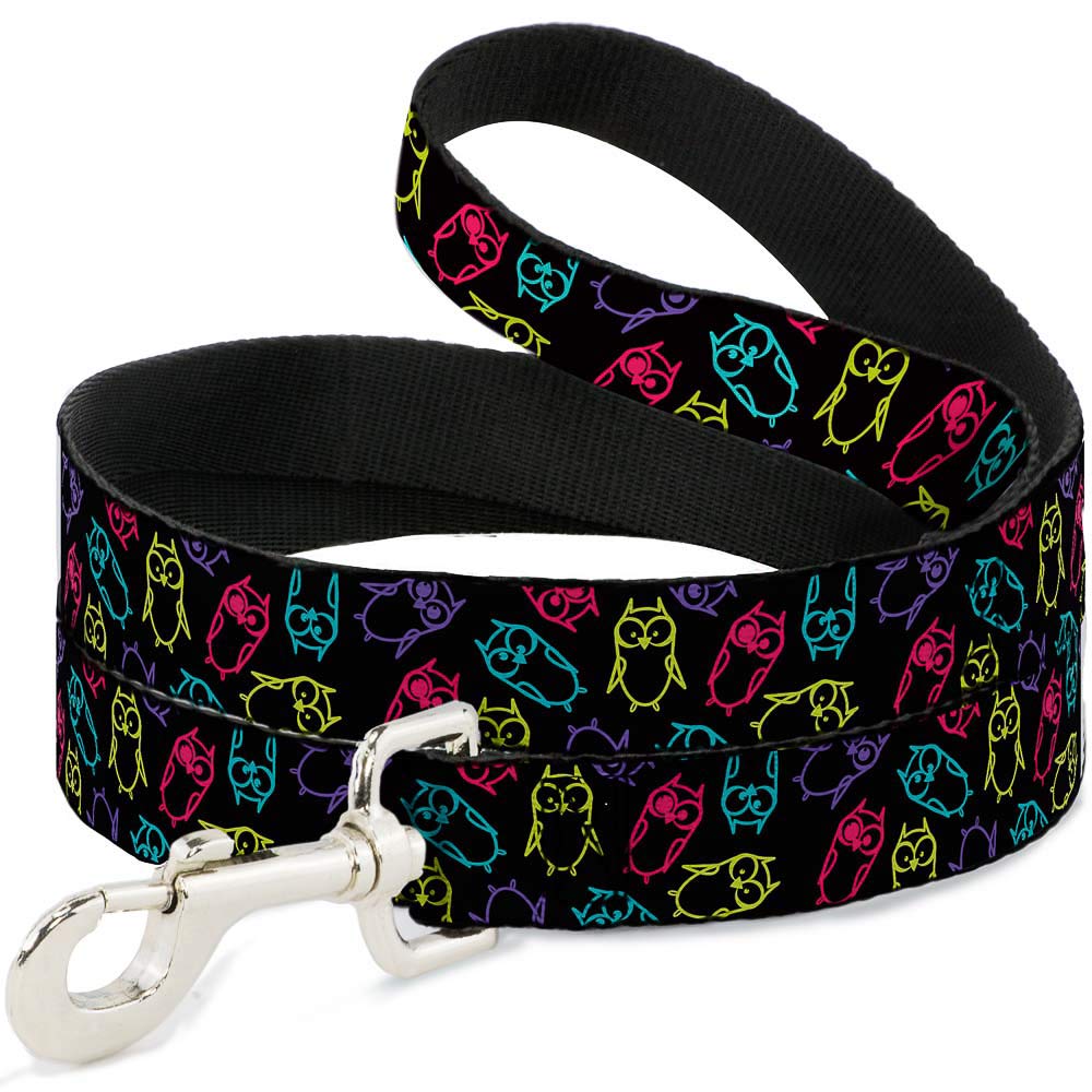 Laisse pour chien chouette légère 1,8m pour éviter les nœuds