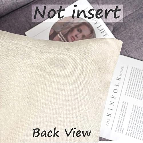 Miniatura 7 de RABUSOA - Fundas de almohada de pájaros de 16 x 16 pulgadas, almohadas lumbares, almohadas decorativas Olong pequeñas, fundas de almohada para