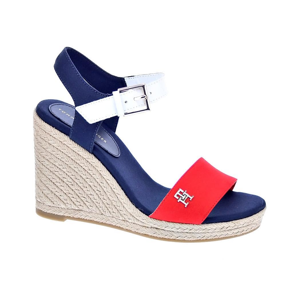 Tommy Hilfiger Sandalias de mujer Art FW0FW08053