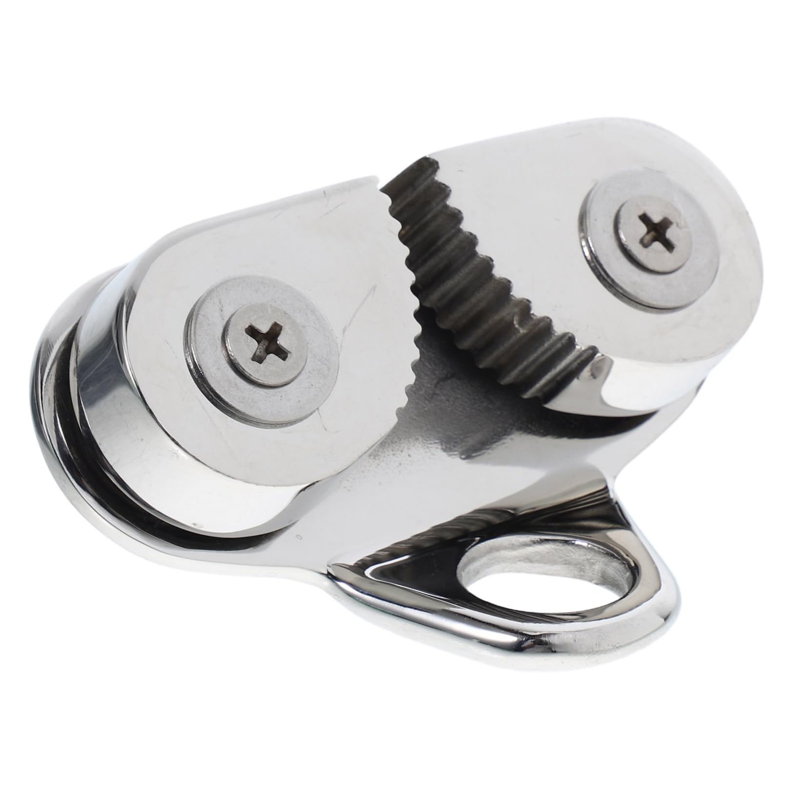 BESTonZON 316 Taquet Coinceur pour Voilier Harnais Taquet à Came pour Bateau Doubler Accessoire De Bateau Taquets De Bateau Taquet à Came avec Marin d'acier Canoë Accessoires De Bateau Marin