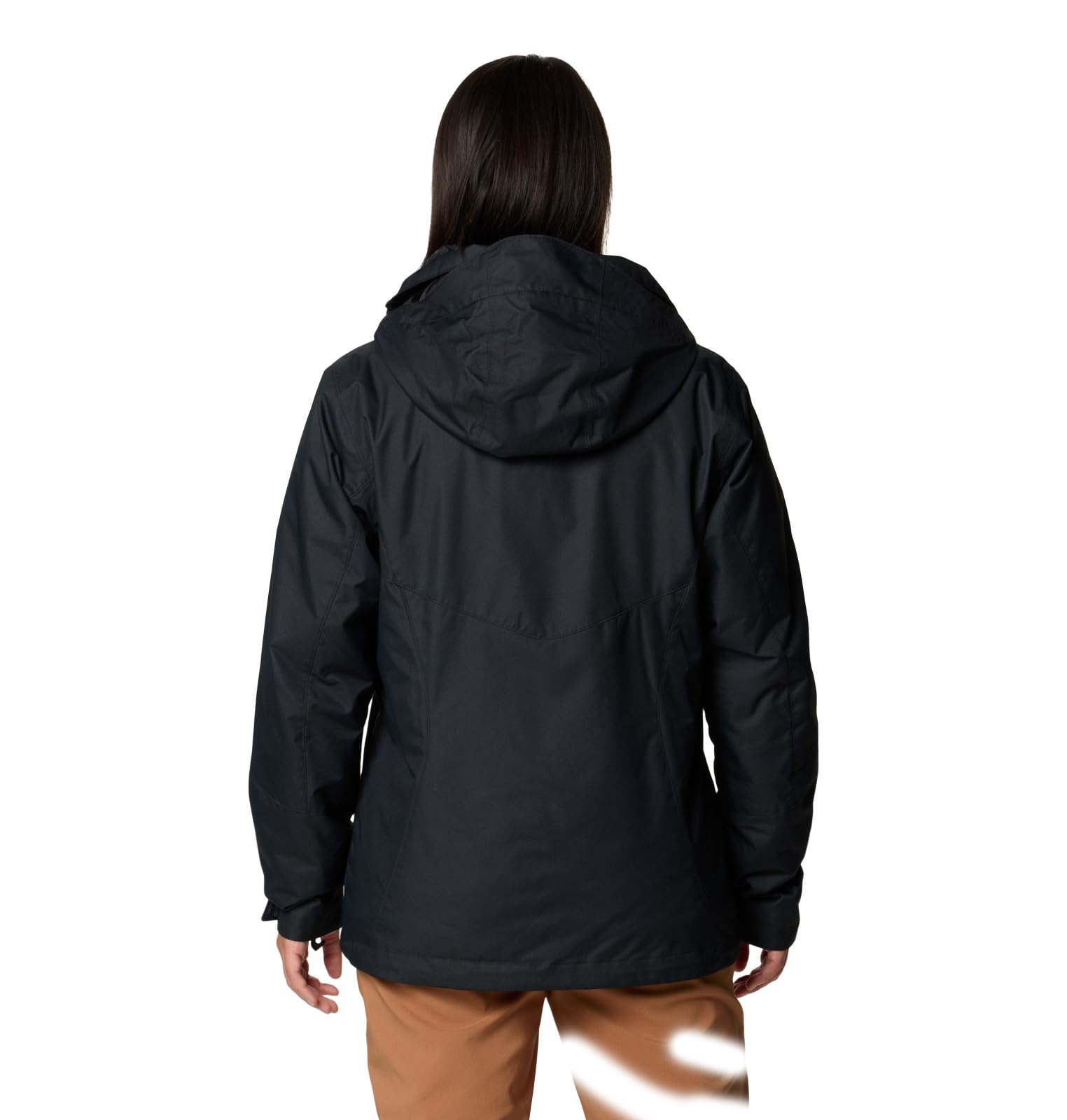 COLUMBIA BUGABOO II I/C FLEECE W BLACK - Ski-jas COLUMBIA BUGABOO II I/C FLEECE W BLACK - Ski-jas