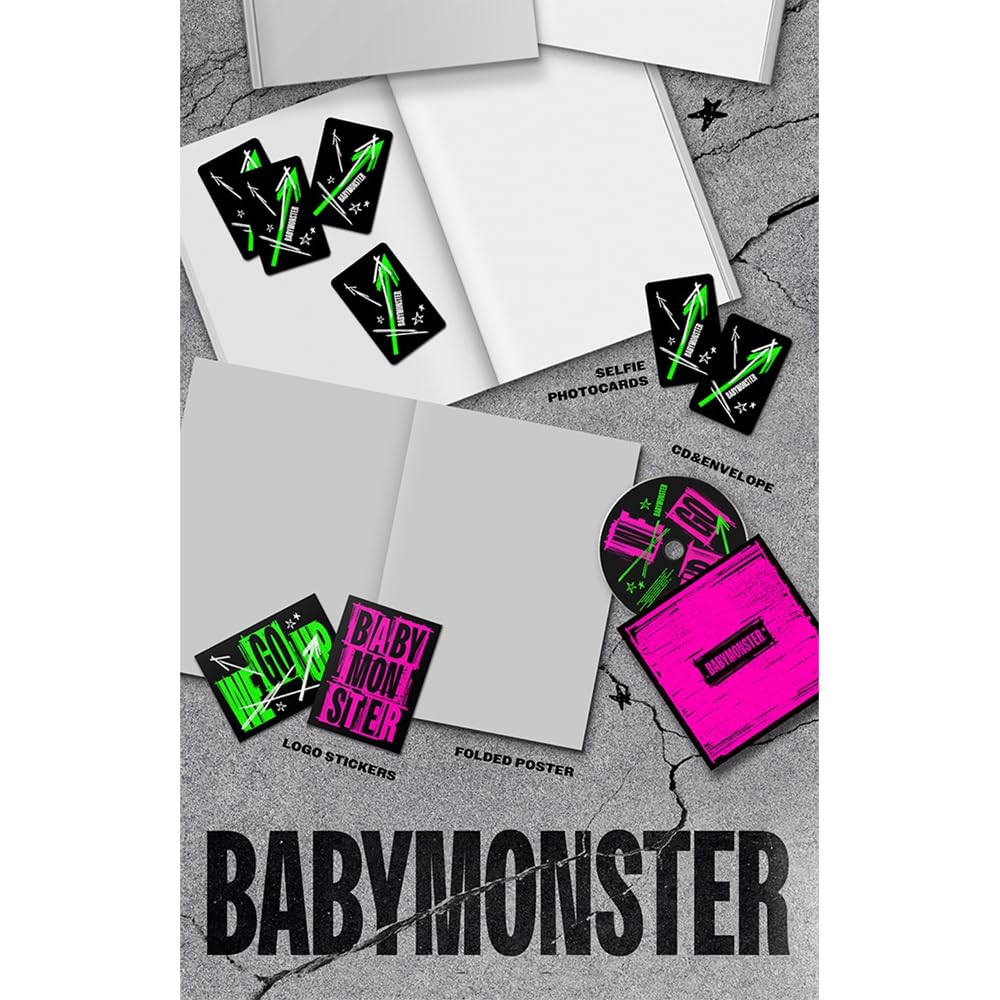 Amazon.com: BABYMONSTER - WE GO UP (UP ver.) 2nd mini album : Home