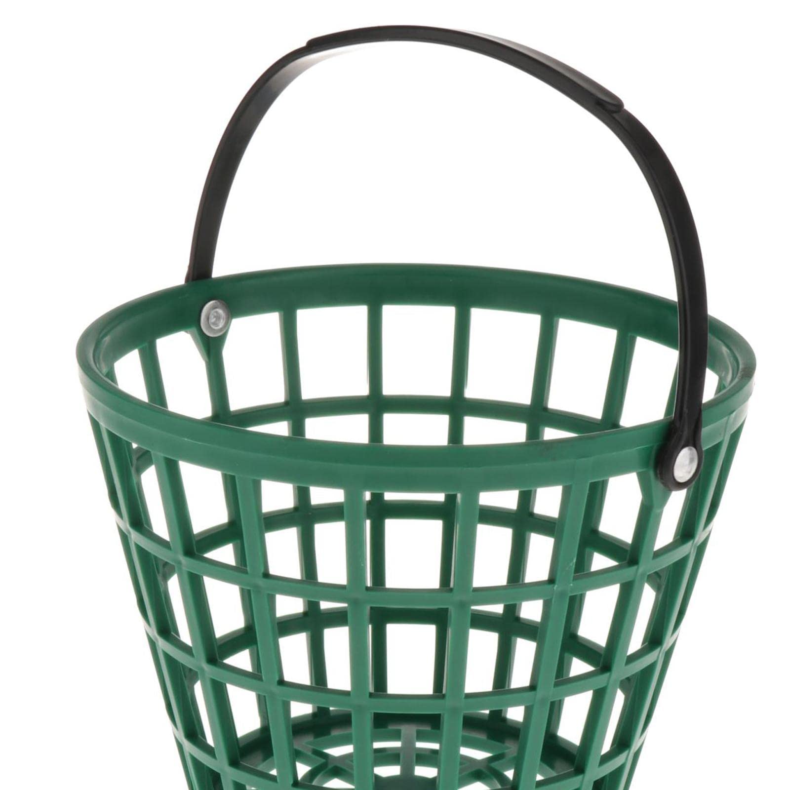 T TOOYFUL Golf Panier Collecte Balles Seau Stockage Poignée 50 Boules