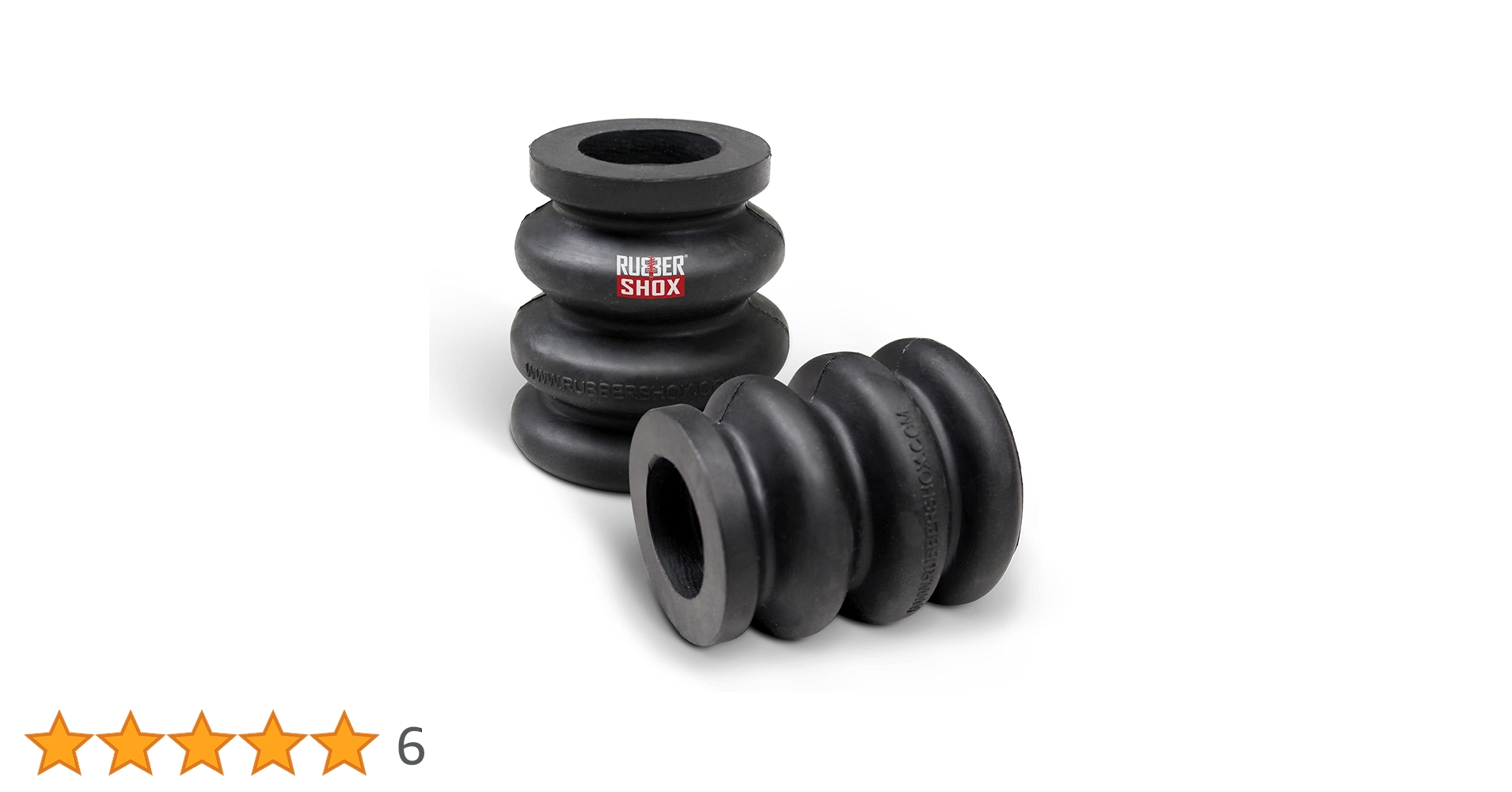 RubberShox Modular Universal Rubber Bump Stop for Light