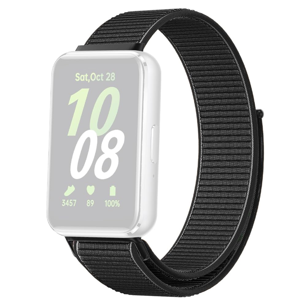 For Samsung Galaxy Fit3 Replacement Strap Braided Nylon Smart Watch Band-image-22