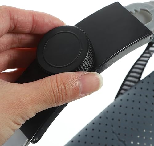 Miniatura 8 de Housoutil Forro de repuesto de suspensión para casco duro para mayor comodidad y apoyo, diseño de perilla ajustable, accesorio cómodo para casco