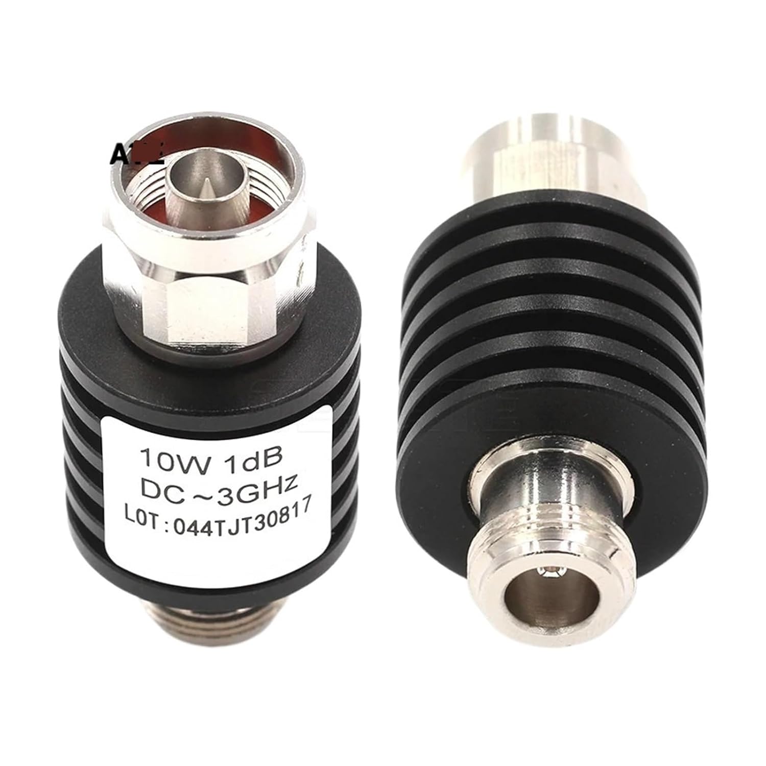 N-JK 10WDC-3GHz 1DB-40DB Attenuator Coaxial Female to Male Connector Adapter N Male to Female(N-JK 10W 6DB)