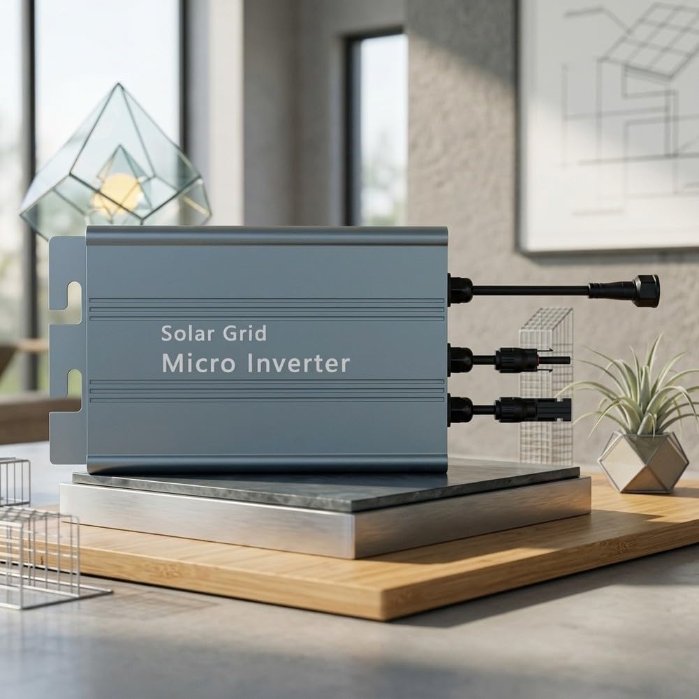260W per inverter solare Grid-Tie con MPPT,