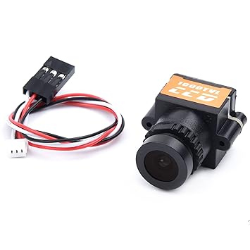 Readytosky HD FPV Camera 1000TVL 1/3 CCD 110 Degree 2.8mm Lens Mini NTSC PAL Switchable Camera for FPV Quadcopter