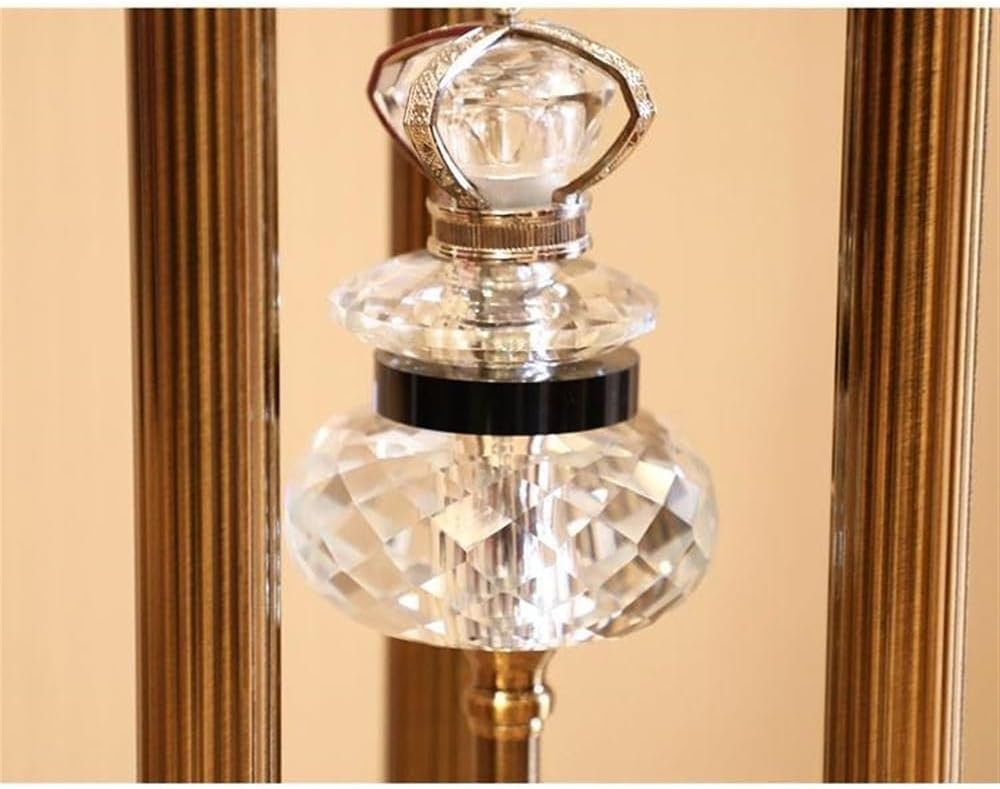 Grandfather Clock Floor Clock Coffee Home Decor, Grandfather Timepiece with Cable-Driven Chime Movement Grandfather Alarm