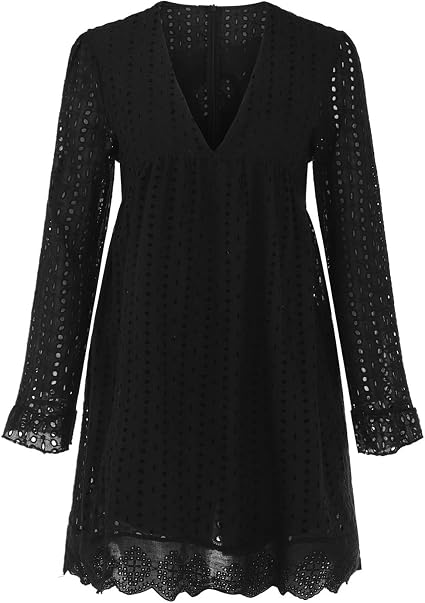 Robe Femme Été WWricotta - Longue Avec Dentelle Et Short Intégré | Style Bohème Élégant | Tissu Respirant