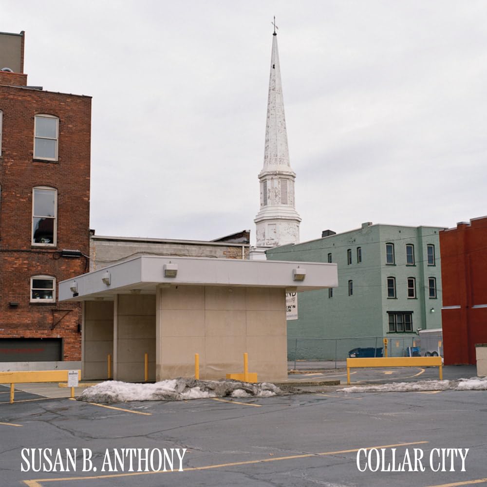 Susan B. Anthony: Collar City: A Photographic Portrait of Troy, New York      Hardcover – December 9, 2025