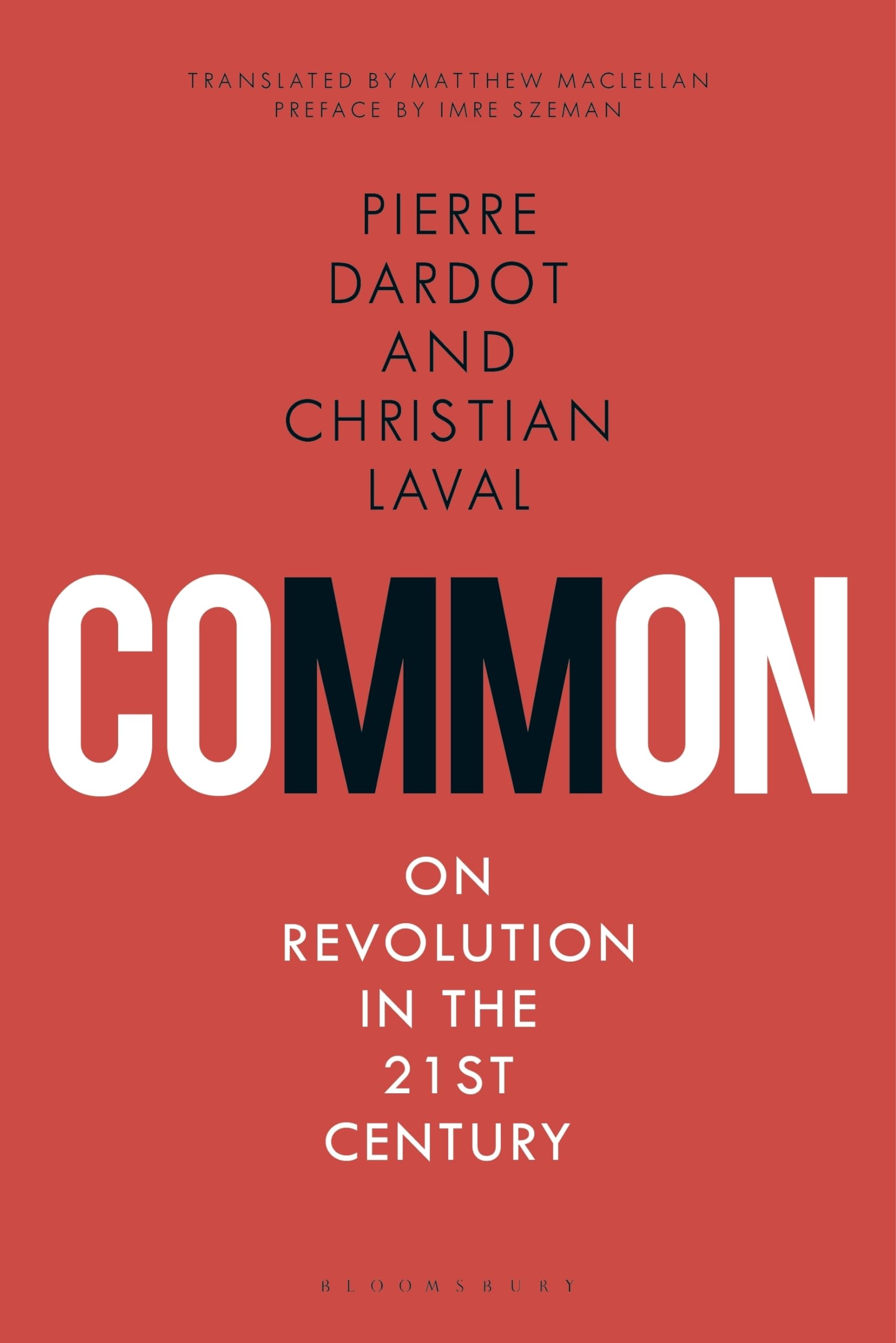 Commons: On Revolution in the 21st Century