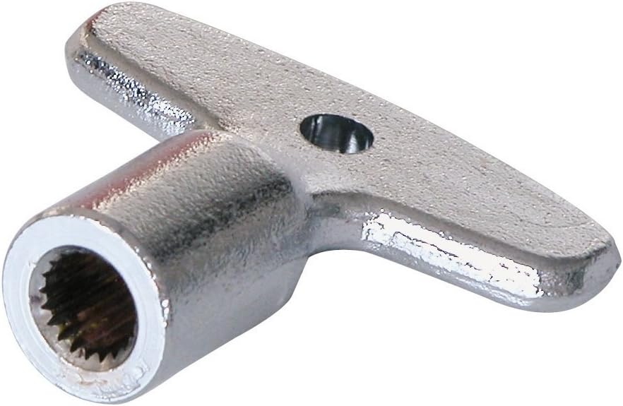 Schell 18262 1 Key for Outside Wall Valve Matt Chrome