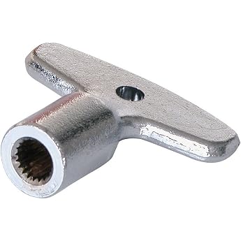 Compression fitting T-piece with 1 female thread 1 male thread 1 crimp 1/2 inch x 12 mm for copper pipes connection of fittings chrome plated