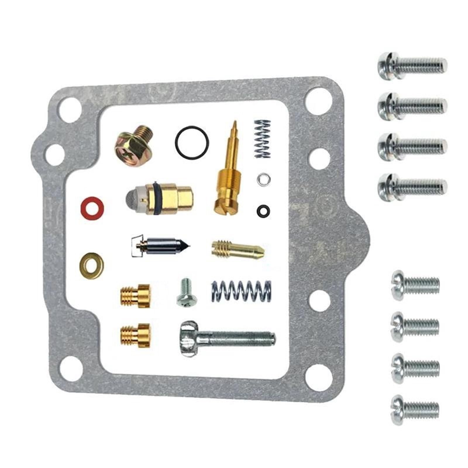 joint Kit Réparation Carburateur Moto Pièces Pour Suzuki DR 600 SH/J/K E18 1985 – 1989 DR600 DR600S DR600R(Style 1)