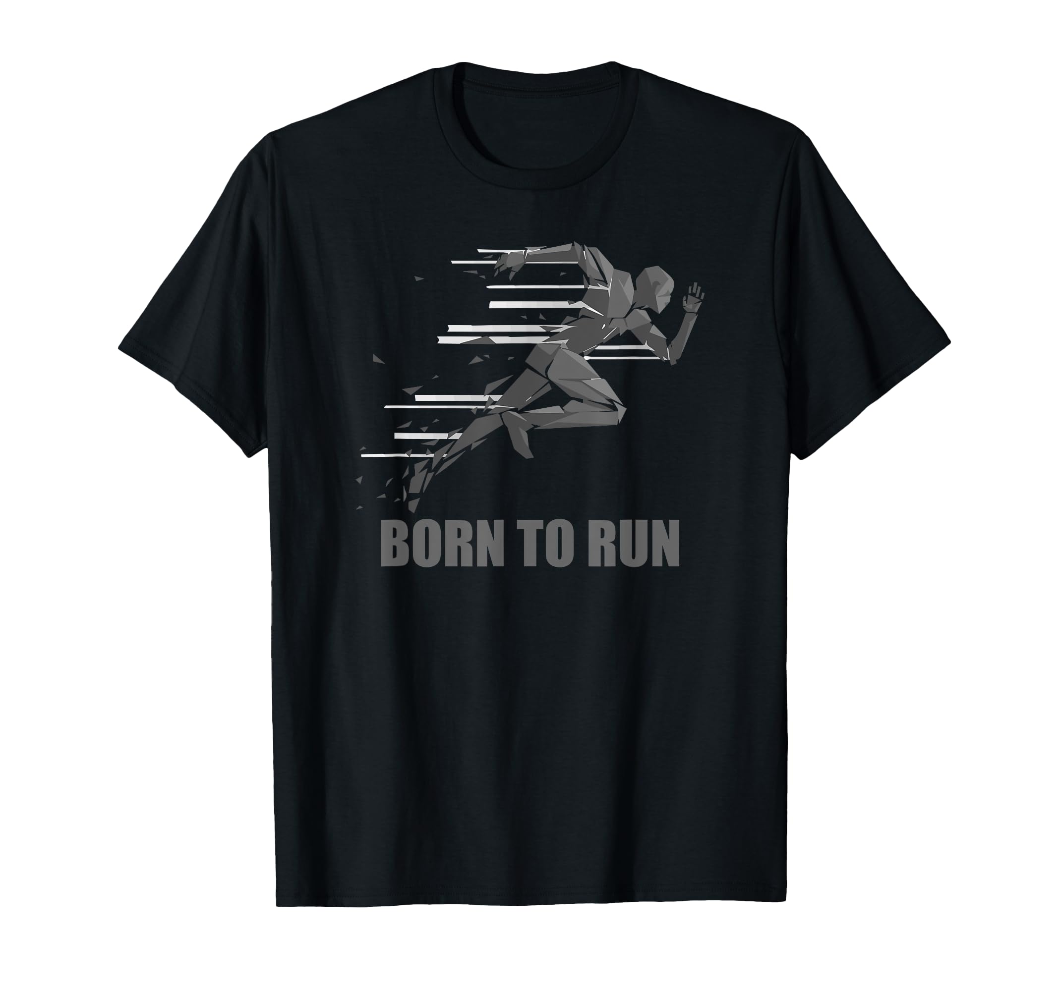 Amazon | Born To Run Runner ランニングギフト Tシャツ | T