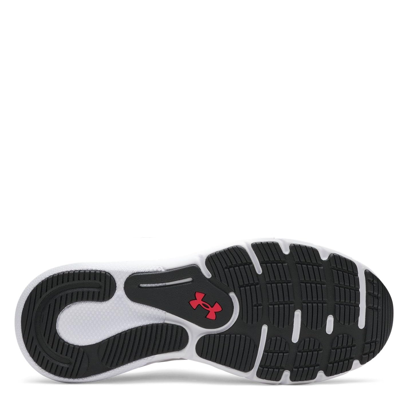 Under Armour HOVR Turbulence 2 Zapatillas para Correr Zapatilla Neutral Hombres White/halo Gray/Racer Red