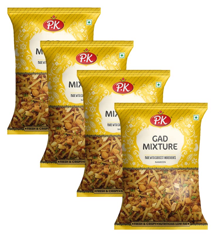P.K Gad Mixture Namkeen (Pack Of 4) (200g) (B0977B8997) Amazon Price History, Amazon Price Tracker
