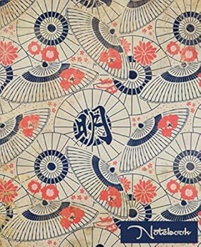 Japanese Style Themed Notebook Journal : Japanese Vintage Design Notebook to Write in, Japanese Themed Gifts