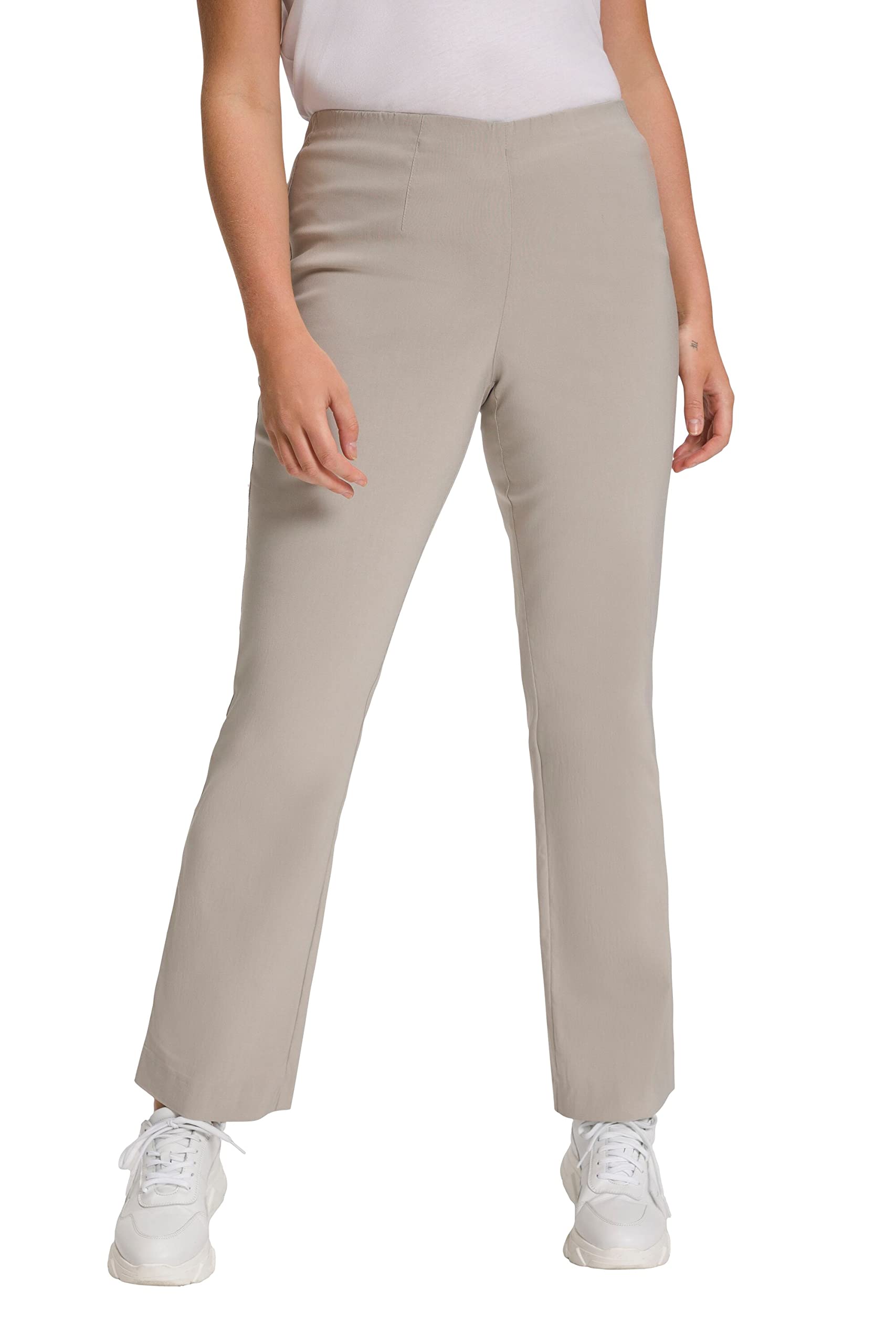 Ulla Popken Damen große Größen Übergrößen Plus Size Bengalin Hose 615444