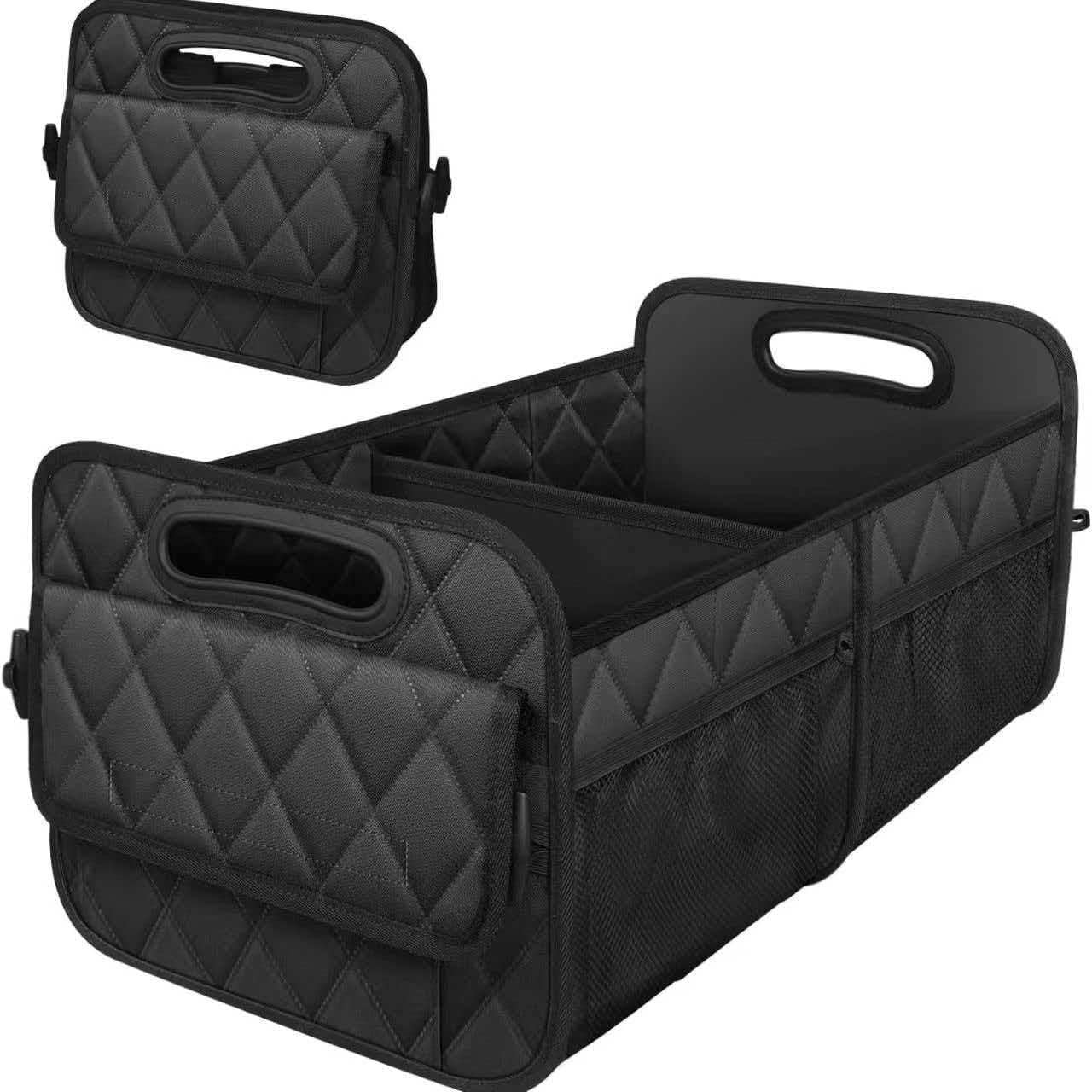 Car Boot Organiser for Smart #5 Brabus 2025 - SUV, Car Trunk Organizer Super Large Volume Waterproof Storage Box Trunk Storage Bag