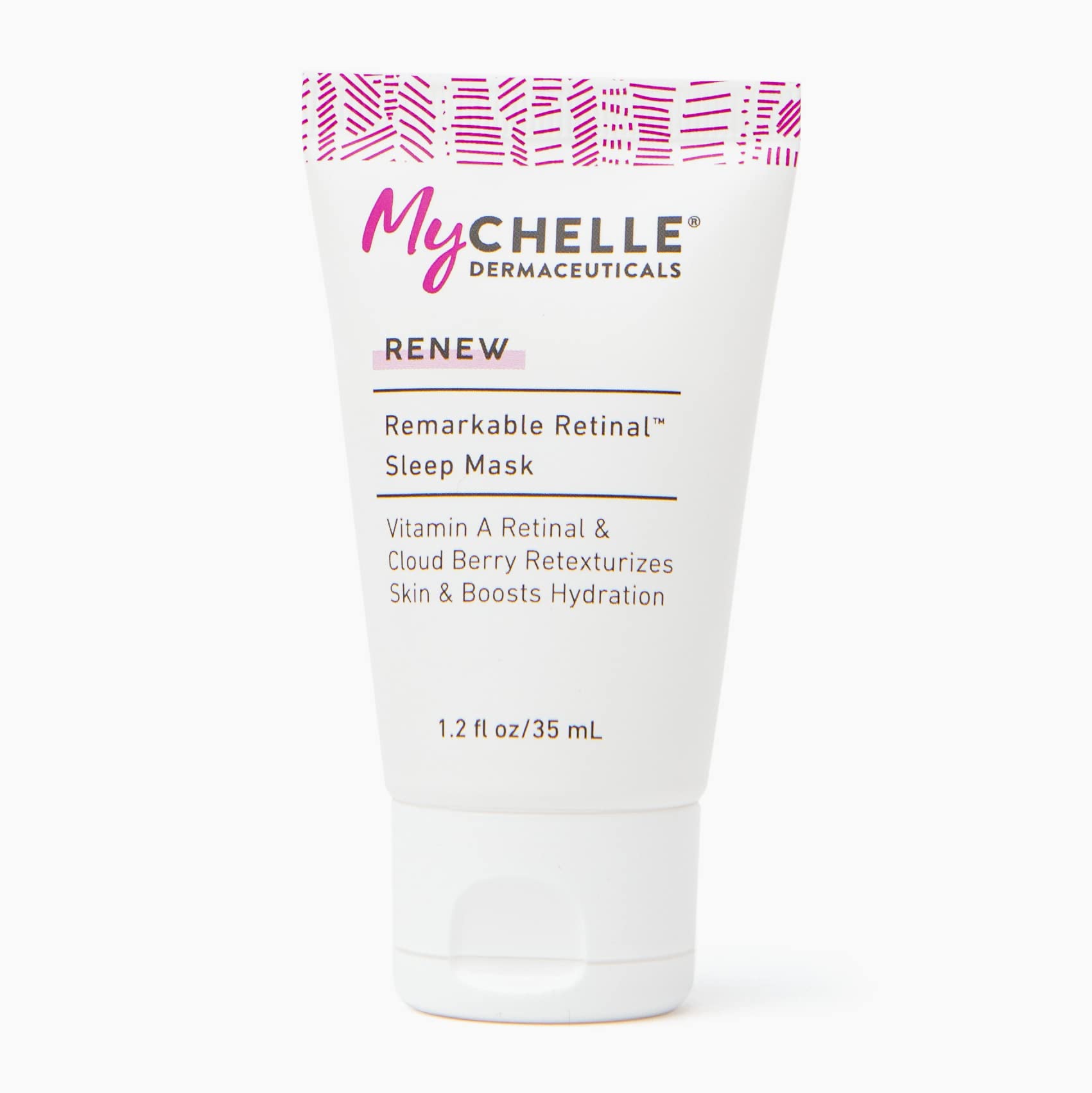MyChelle DermaceuticalsRemarkable Retinal Sleep Mask (1.4 Fl Oz), Retexturizes Skin and Boosts Hydration with Vitamin A Retinaldehyde and Cloud Berry Seed Oil