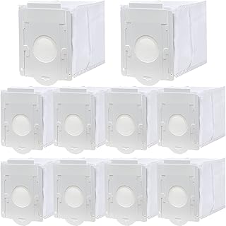 10 Pack VCA-ADB90 Vacuum Dust Bags Compatible with Samsung VCA-ADB90 70+ 75+ 90 Series Cordless Stick Vacuum Accessories Parts