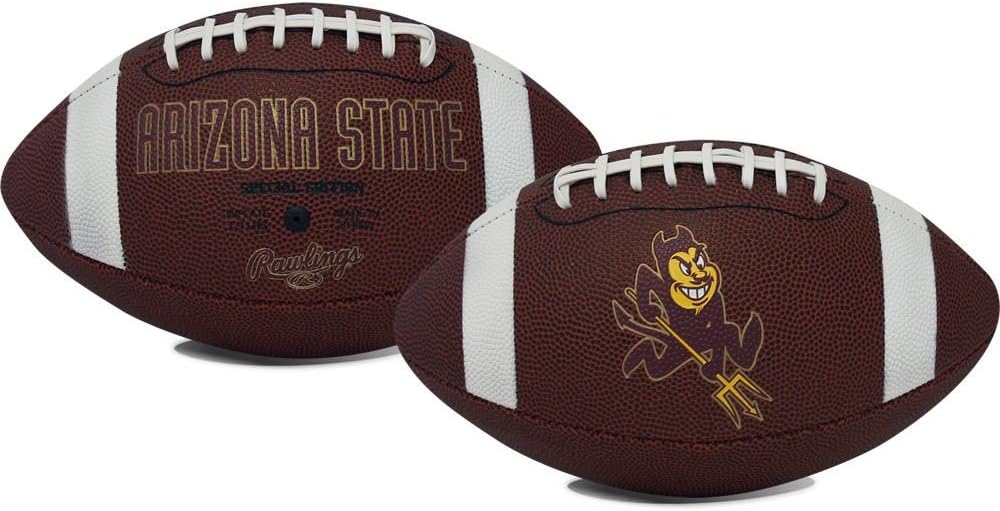 NCAA Notre Dame Game Time Full Size Football : Sports & Outdoors