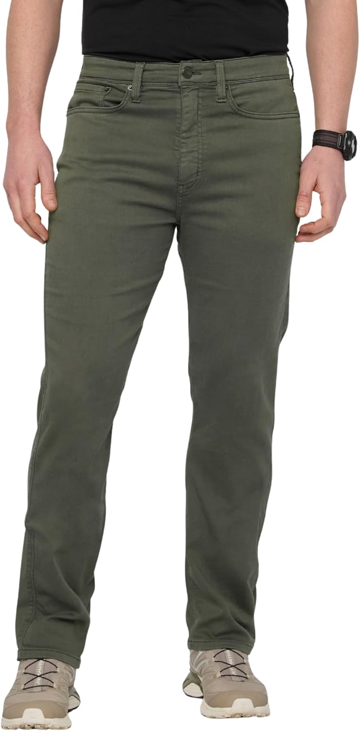 DUER Men's No Sweat Straight Pant - Image 2