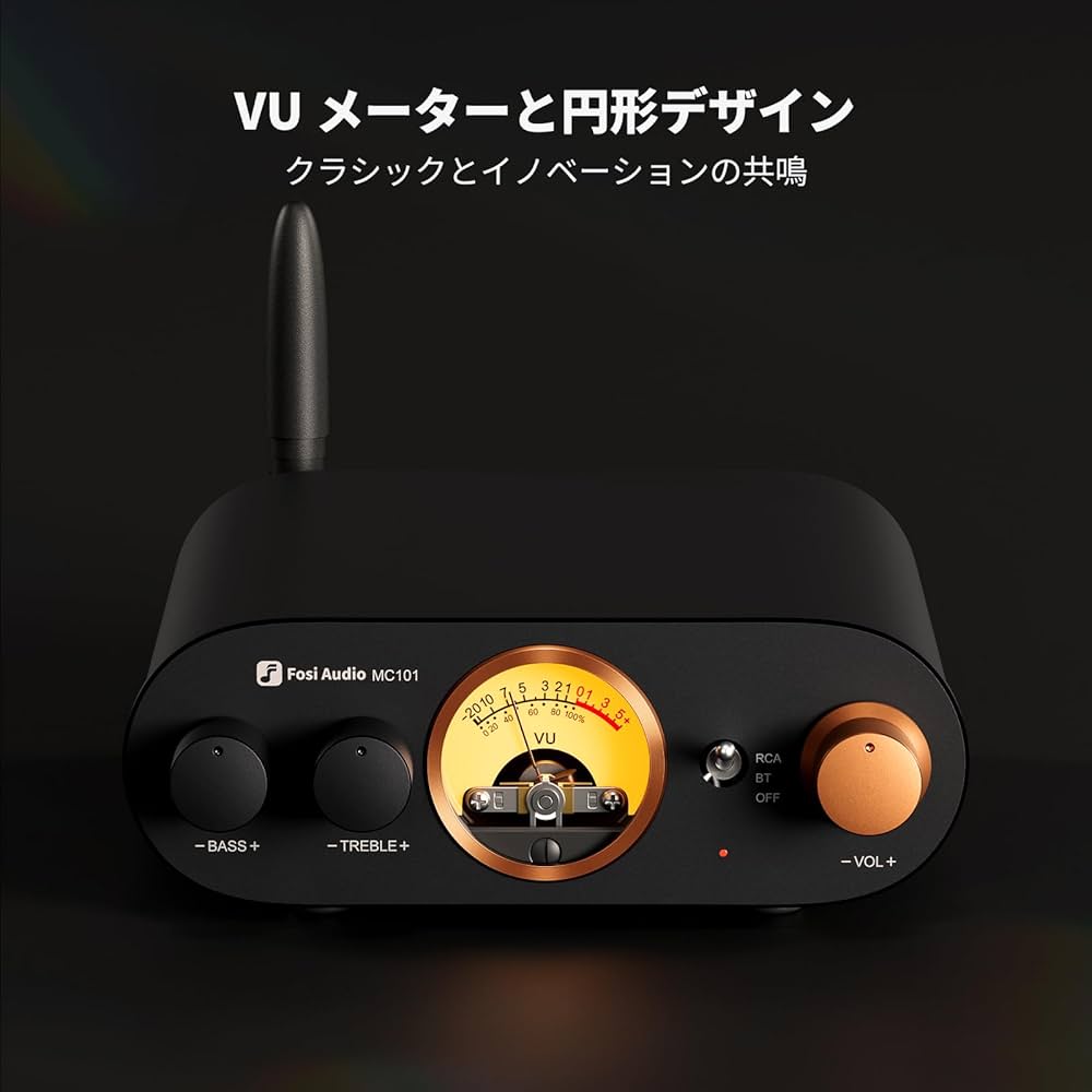 Fosi Audio MC101 ポータブル Bluetooth ステレオアンプ Amazon.co.jp: Fosi Audio MC101 Bluetooth ステレオアンプ 100W