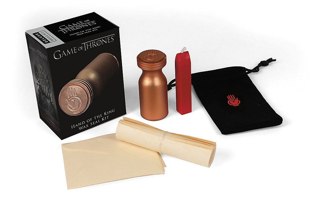 Game of Thrones: Hand of The King Wax Seal Kit (RP Minis) Paperback – April 7, 2015