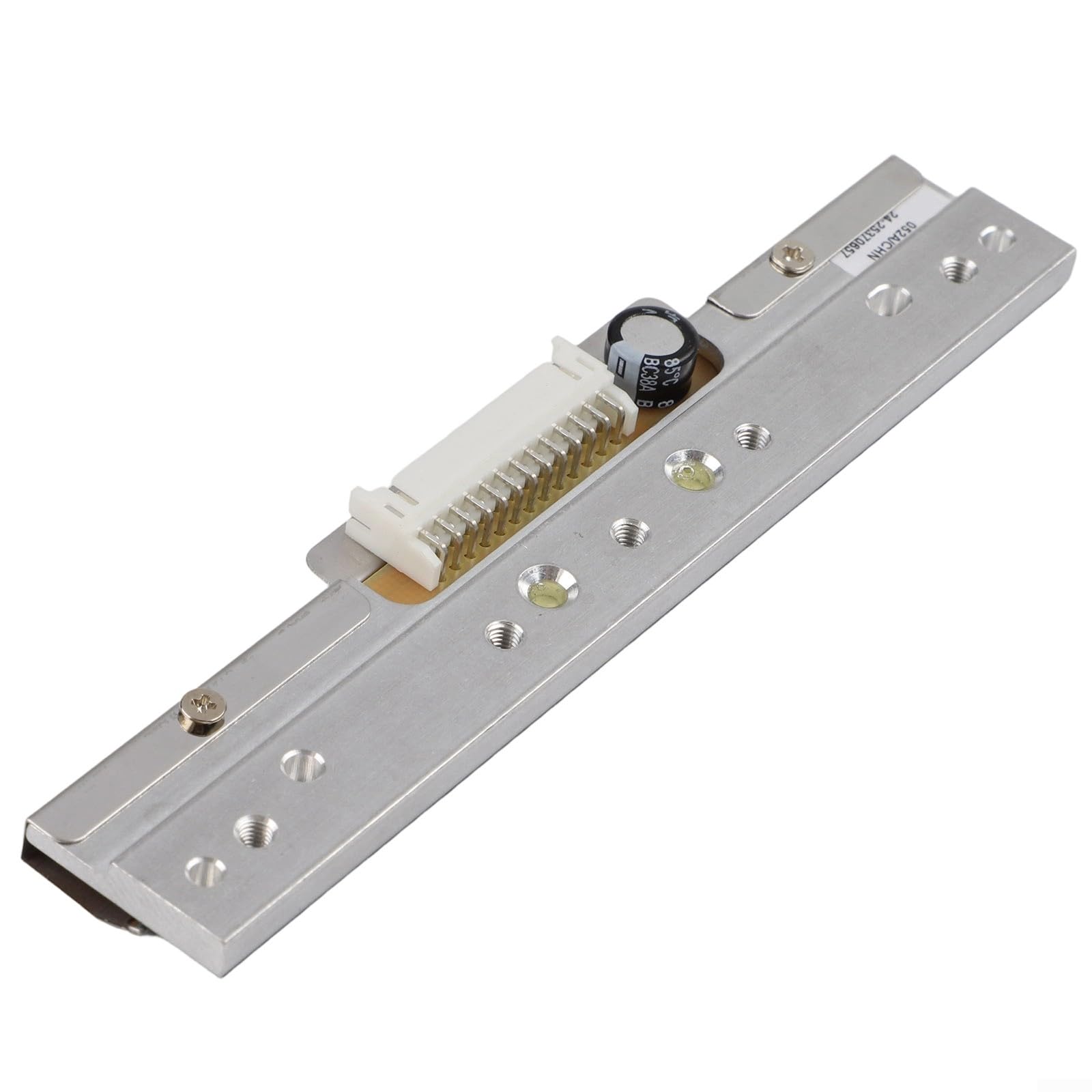 Metalowa termiczna głowica drukująca 203 dpi do drukarki termicznej TSC MB240 MF2400 98-0800022-01LF element grzewczy do drukarki etykiet z kodami kreskowymi naprawa części zamiennych