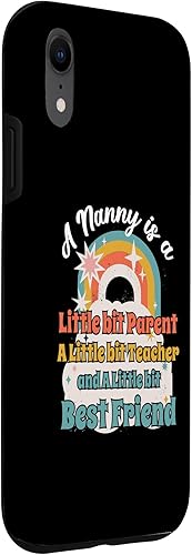 Miniatura 3 de iPhone XR Funny Childcare Nanny and Day care Provider Babysitter Case