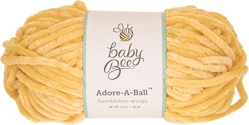 Hobby Lobby Bumblebee Wings Baby Bee Adore-A-Ball - Ovillo de lana
