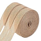 ❥Ideal zu Dekozwecken: für Hochzeitdeko, Handwerk, Weihnachten, Geschenkverpackung,Bastelfreunde werden noch auf viele andere Ideen kommen und damit ihre Freude haben!