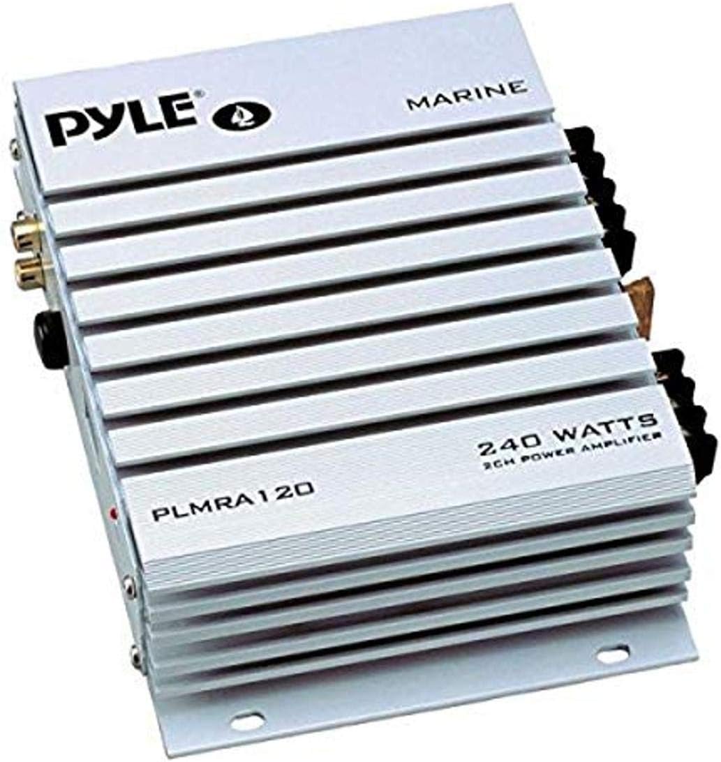 Pyle Hydra Marine Amplifier Upgraded Elite Series 240