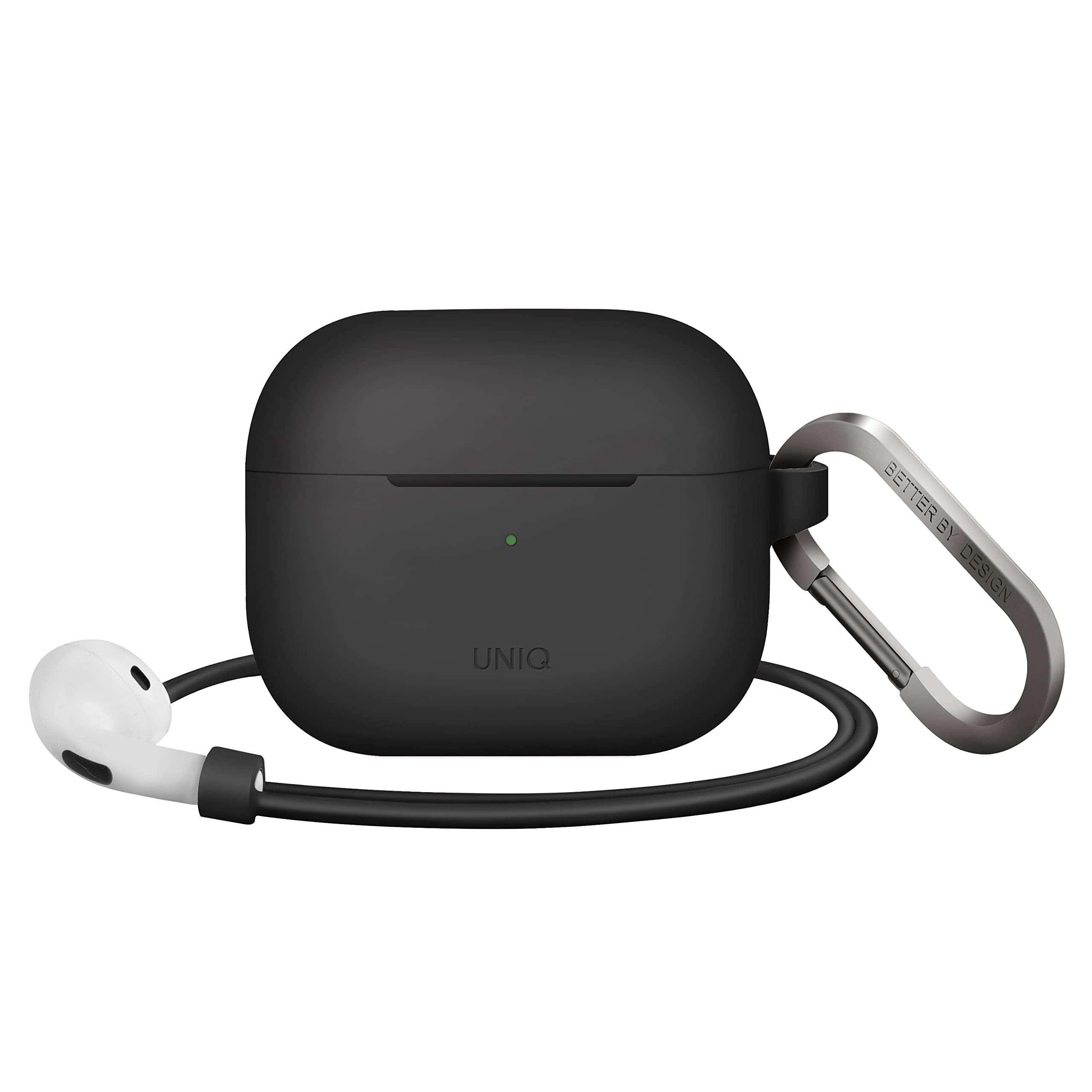 Airpods 第3世代 ケース シリコン ワイヤレス充電 対応 AirPods 第3世代 ケース シリコン カラビナ付 ワイヤレス充電