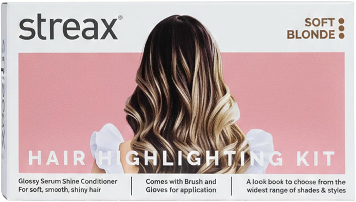 Streax Ultralights Highlighting Kit, Soft Blonde