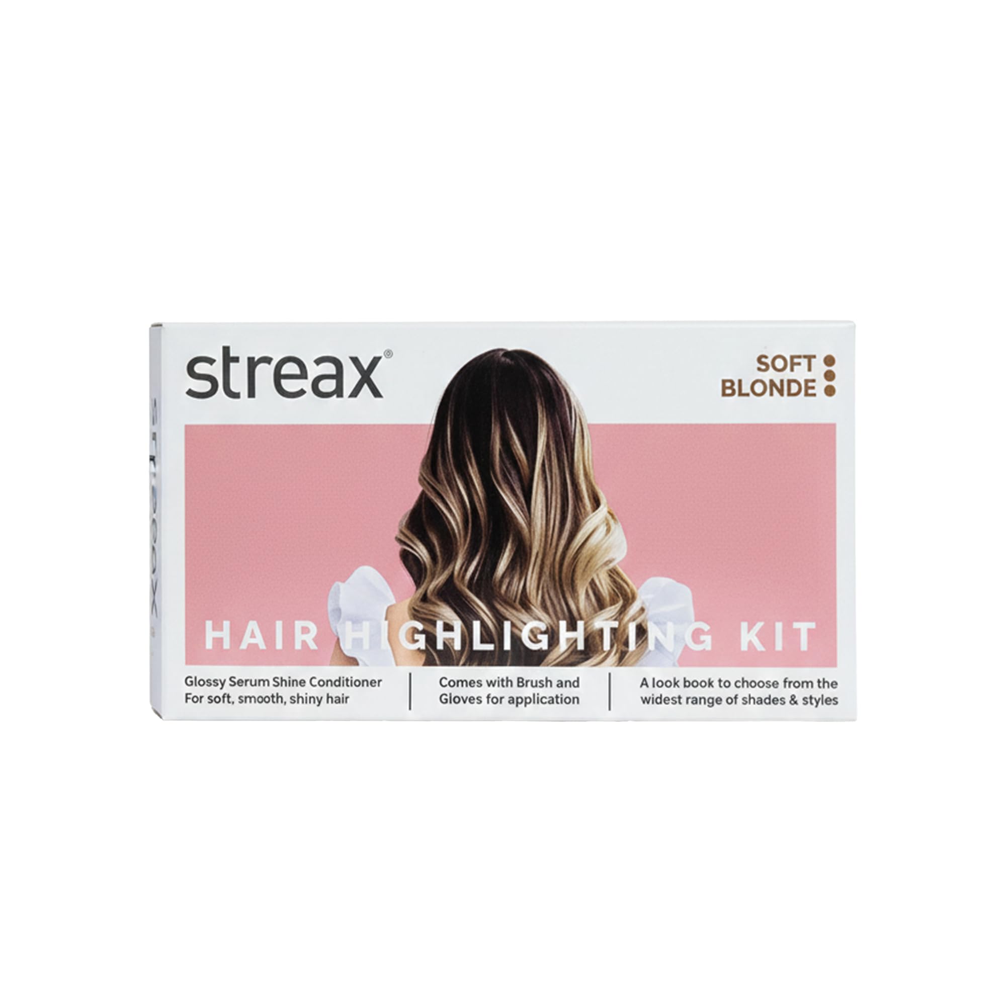 Streax Ultralights Highlighting Kit, Soft Blonde