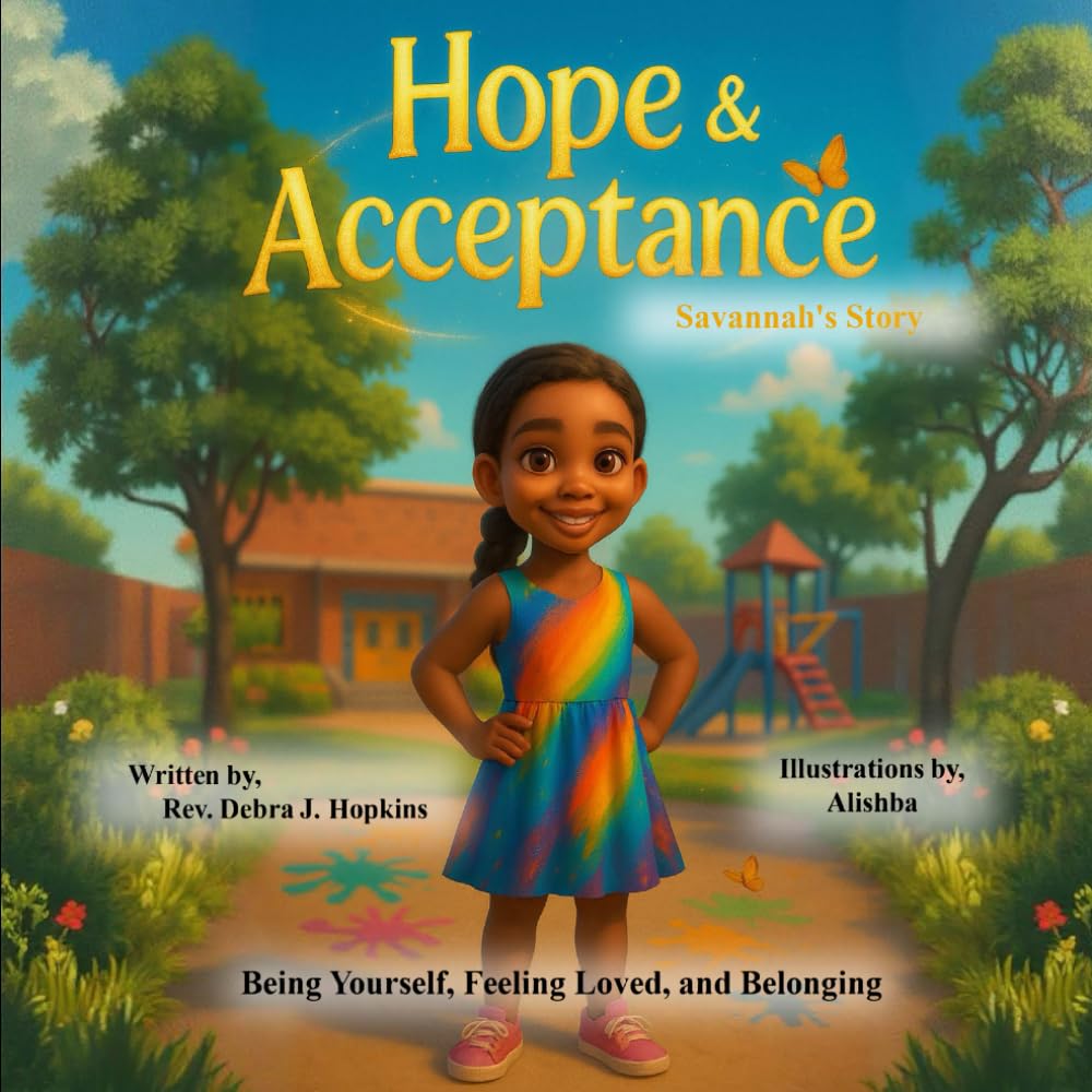 Hope & Acceptance: Savannah’s Story (The Trilogy of Savannah Rose Jefferson Series)